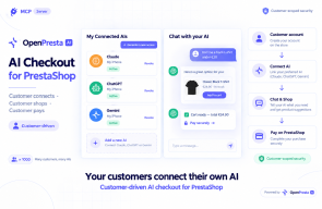 AI Checkout for PrestaShop 8-9 | Let Your Customers Shop From Their AI | OpenPresta