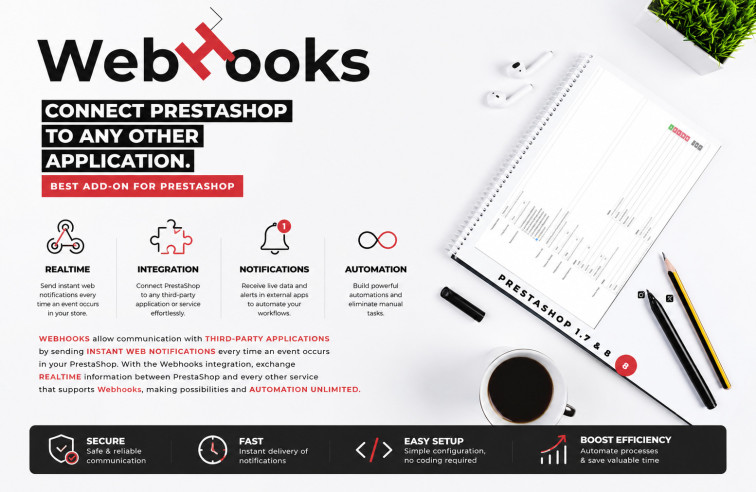 Webhooks Pro Prestashop
