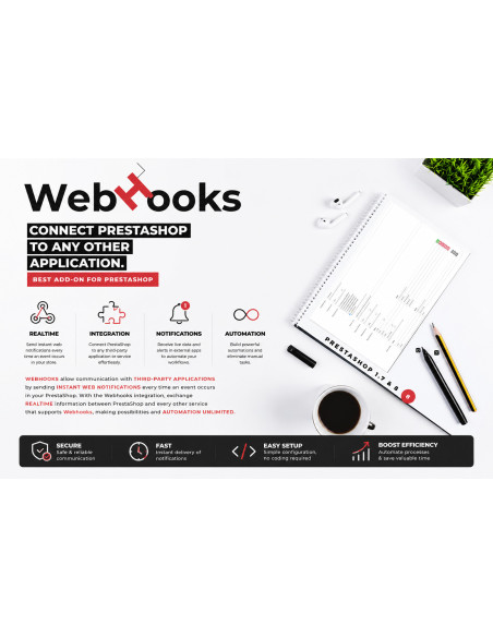 Webhooks Pro Prestashop
