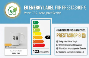 Eu Energy Label Prestashop