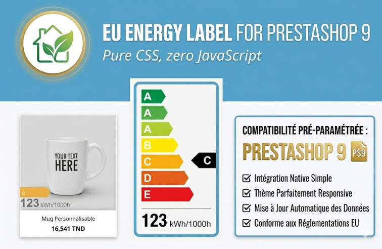 Eu Energy Label Prestashop