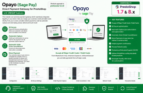 Opayo formerly Sage Pay Protocol 4.0.0