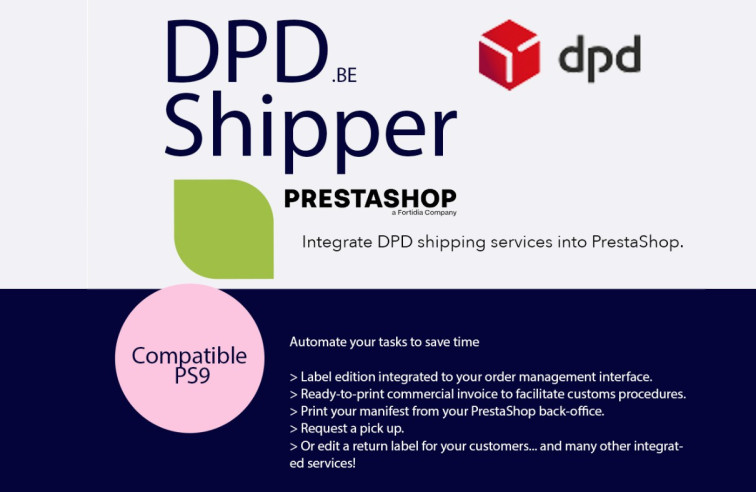 DPD Webservice Module Prestashop