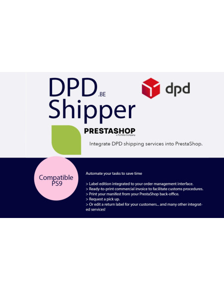 DPD Webservice Module Prestashop