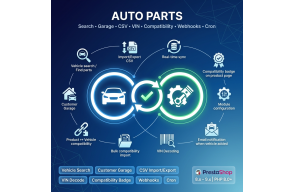 AutoParts Module Prestashop