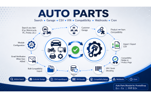AutoParts Module Prestashop