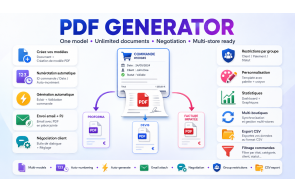 PDF Generator PrestaShop - Proforma, Quotes & Custom Invoices