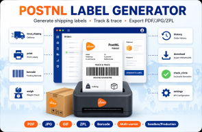 PostNL Label Generator Module prestashop