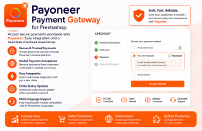 Payoneer Payment Gateway for Prestashop