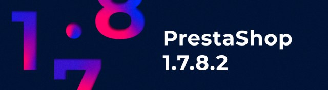 Prestashop Security reported on version 1.7.8.X. 1 Prestashop upgrade 1.7.8.2