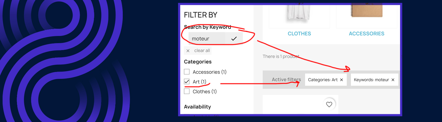PRESTASHOP FACETED SEARCH MODULE AND Need to improve