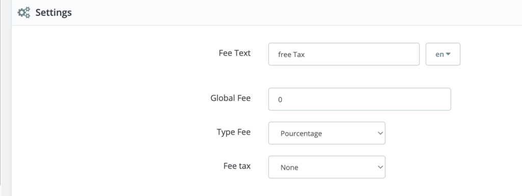 Add Extra fees in Prestashop Prestashop News