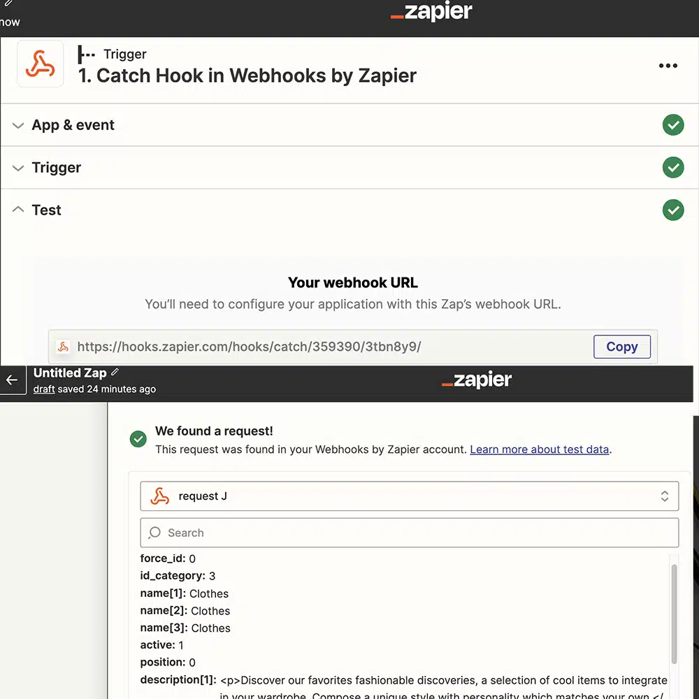 Webhooks Prestashop Module 1 webhooks prestashop 1