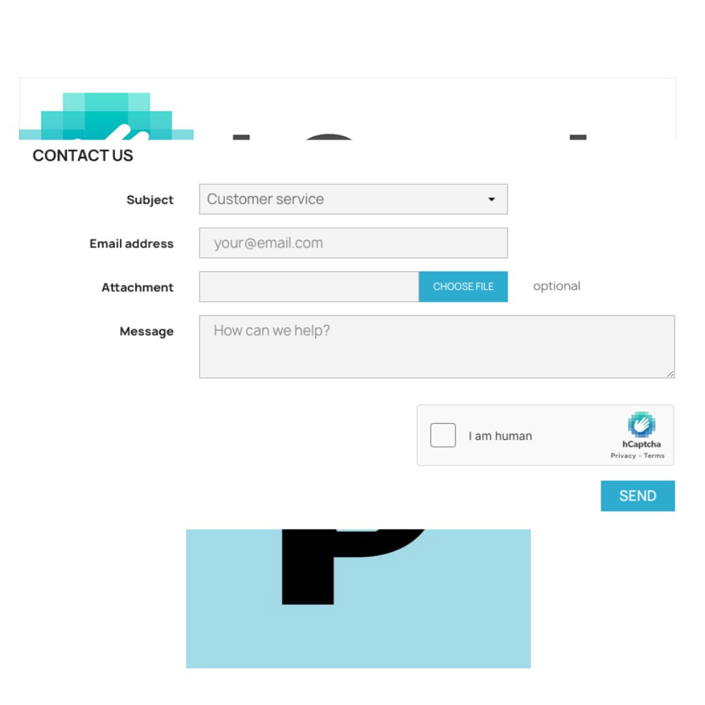 hCaptcha module Prestashop 2 hcaptcha prestashop contact