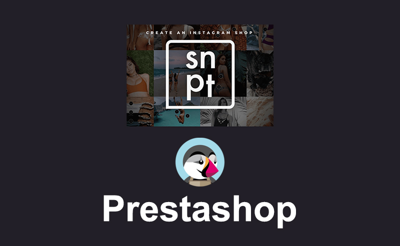 instagram prestashop snapppt module 1.6 - 1.7