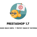 filigrane image simple - Protect image by watermark Prestashop filigrane prestashop 1.7