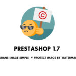 filigrane image simple – Protect image by watermark Prestashop
