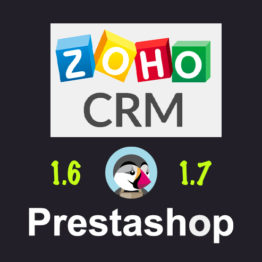 Zoho crm prestashop sync