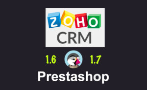 Zoho crm prestashop sync Product Designer Teeshirt Card & Flyer prestashop 1.7