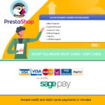 MODULE PRESTASHOP Sage Pay Gateway Payment sagepay prestashop 1.6