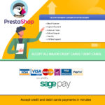 MODULE PRESTASHOP Sage Pay ( Opayo) Gateway Payment protocol 4.0.0