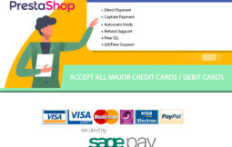 MODULE PRESTASHOP Sage Pay Gateway Payment sage pay 1.6