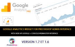 Google Analytics API Dashboard(G4) Prestashop prestashop dashboard module