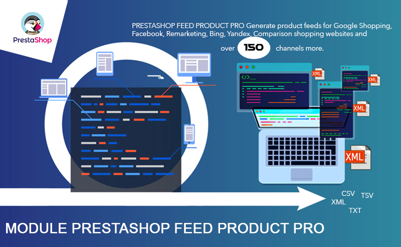 Multi Channels Custom Feed Pro Prestashop