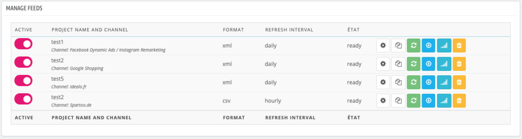 Multi Channels Custom Feed Pro Prestashop 1 op feedproductpro 1