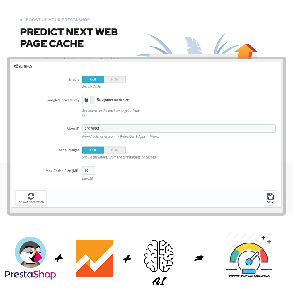 Module Prestashop Predict Next Web Page Cache google prestashop cache