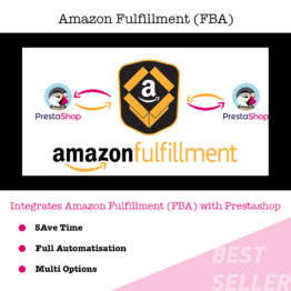 Module Prestashop Amazon Fulfillment (FBA + SP API)