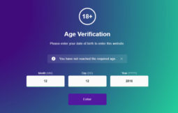 Module Prestashop EASY AGE Checker Prestashop tobacco
