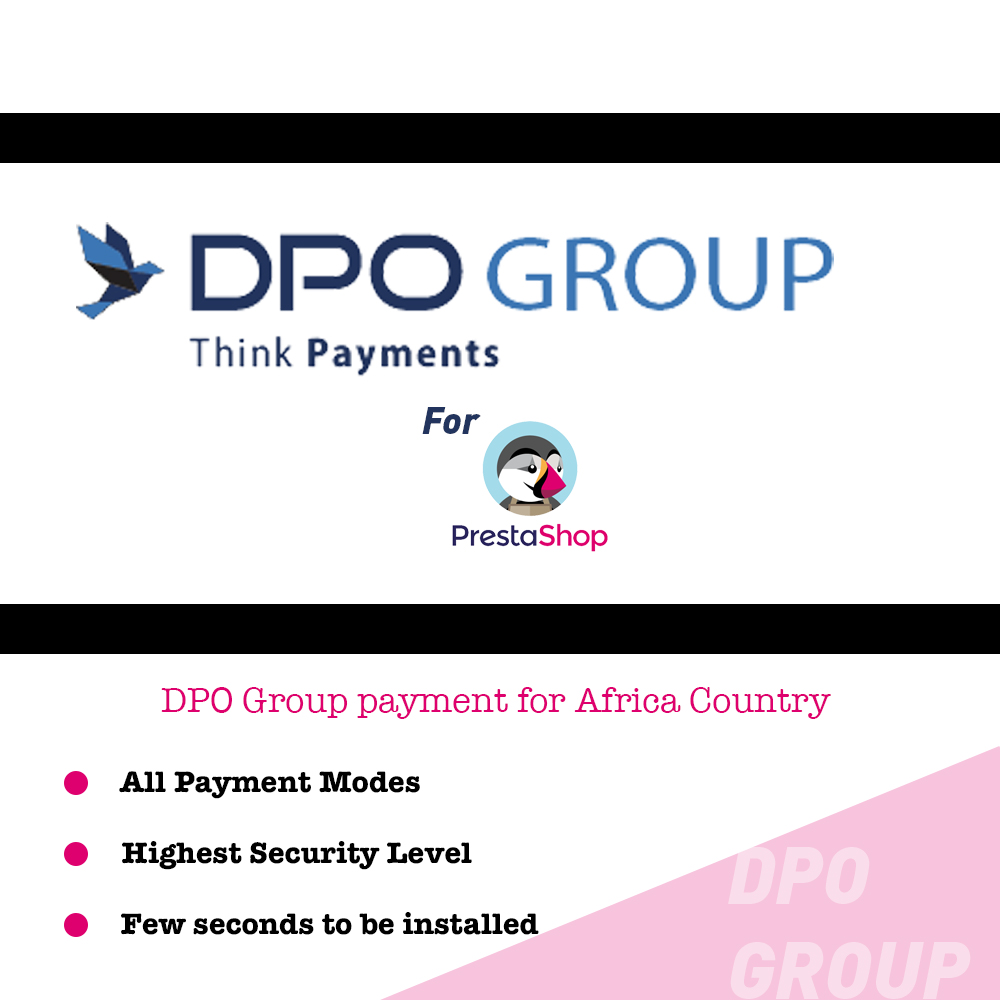 Module DPO Group payment Prestashop