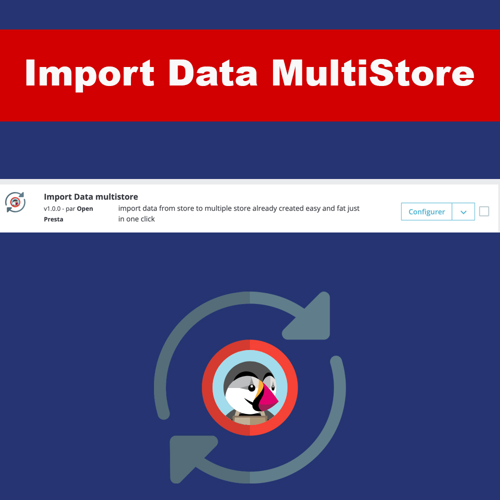 Module Import Data Multistore Prestashop 1 pic1