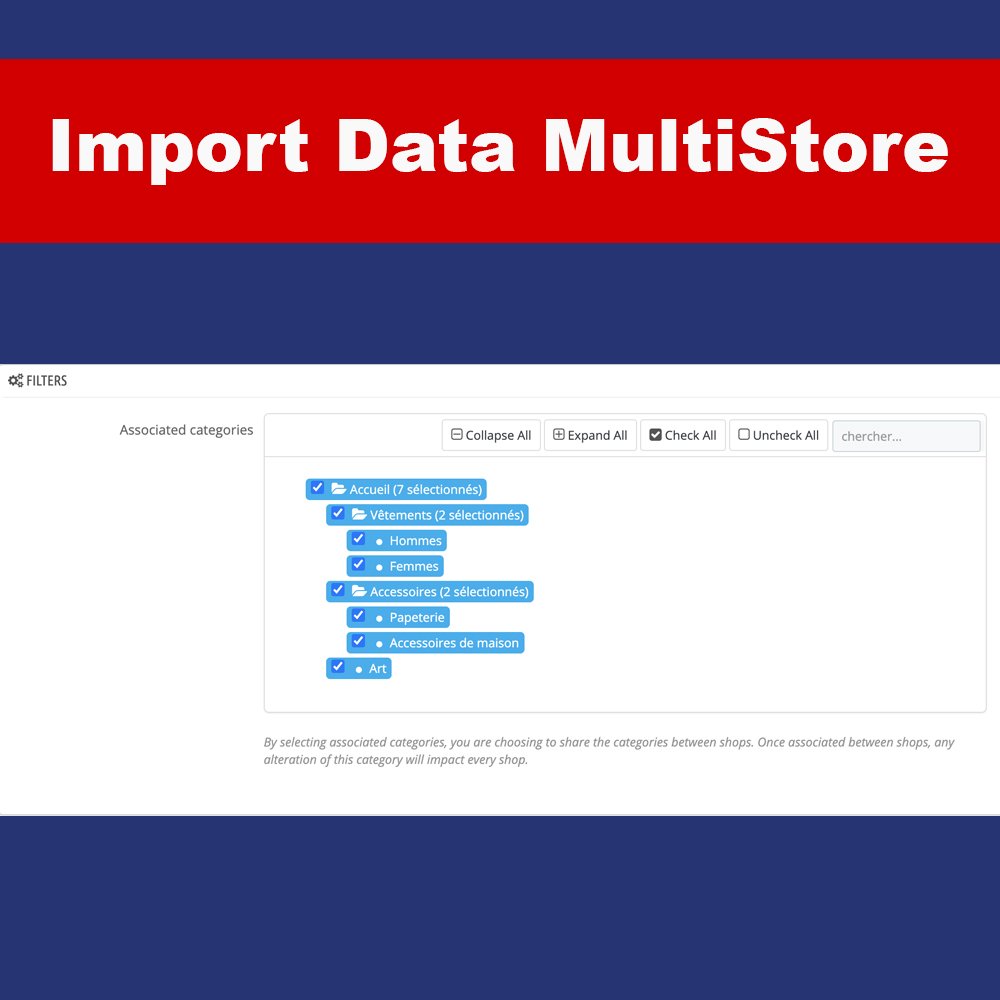 Module Import Data Multistore Prestashop 2 pic2