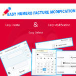 Module Easy Number Invoice Modification edit invoice date
