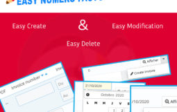 Module Easy Number Invoice Modification edit invoice