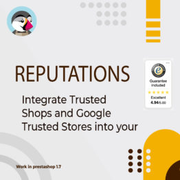Reputation Prestashop Module