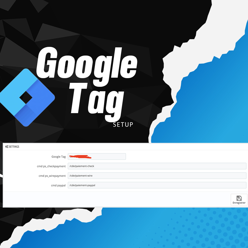 Google Tag Manager prestashop google tag