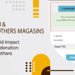 Donation & Help others Magasins Module Prestashop recover from covid influence
