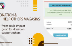 Donation & Help others Magasins Module Prestashop donation covid