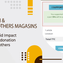 Donation & Help others Magasins Module Prestashop