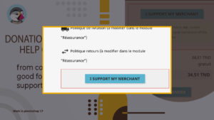 Donation & Help others Magasins Module Prestashop 4 donation module prestashop 6