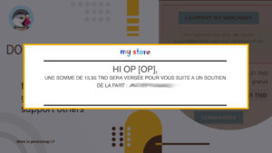 Donation & Help others Magasins Module Prestashop 2 donation module prestashop 8