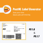 PostNL Label Generator Module prestashop api postnl prestashop