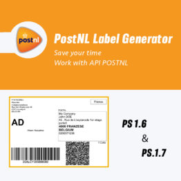 PostNL Label Generator Module prestashop