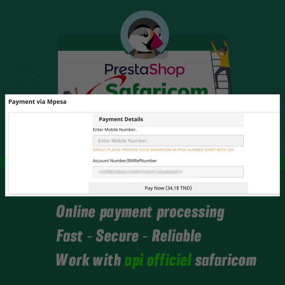 Mpesa Payment Gateway Prestahsop Module 3 image 3