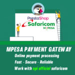 Mpesa Payment Gateway Prestahsop Module payment api africa