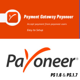 Payoneer Payment Gateway for Prestashop