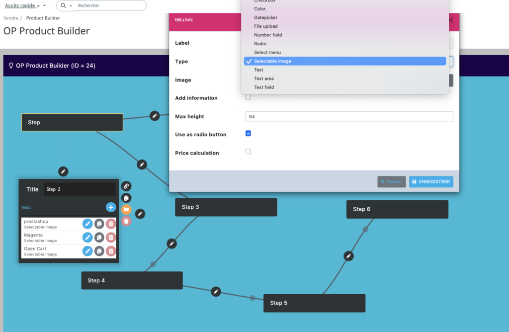 Product Builder Prestashop 10 module op productbuilder 11